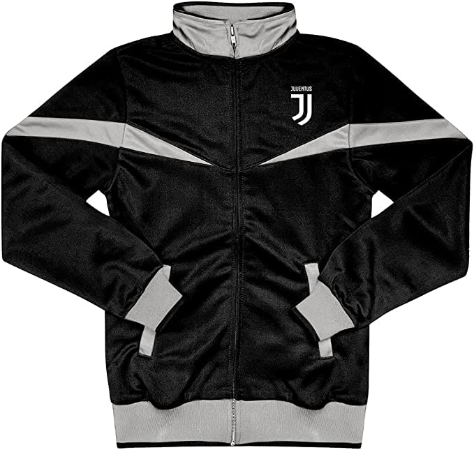 Icon Sports Youth Replacement for Juventus Jacket Zipper Soccer Jacket Game - YM