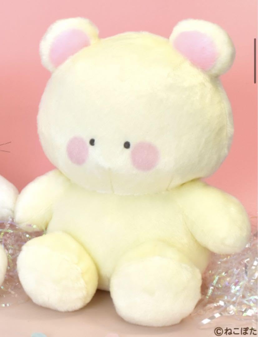 Amazon.co.jp: ねこぽた PoPomals ぽぽまるず BIGぬいぐるみ