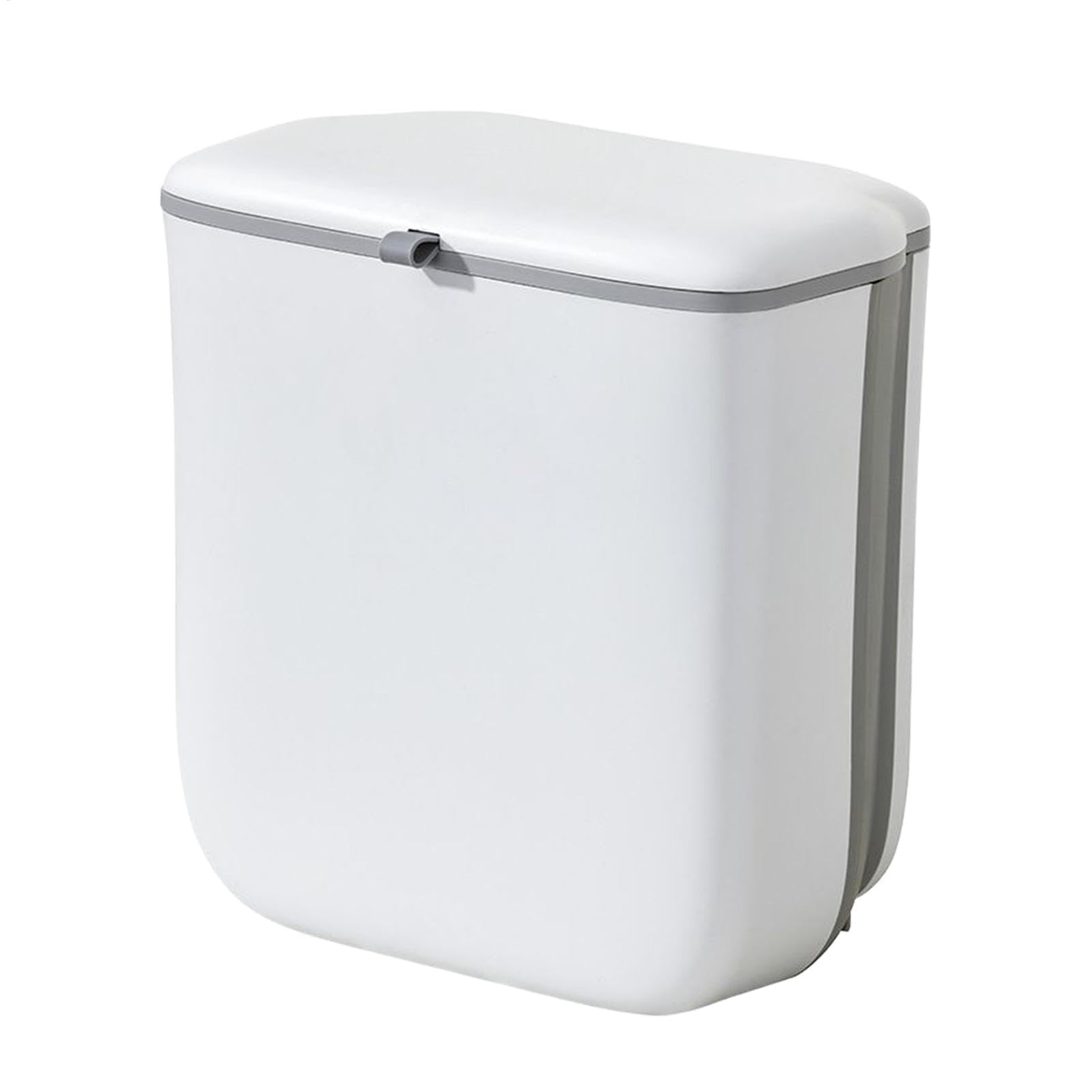 Cubo de basura plegable con diseño ecológico de alta durabilidad