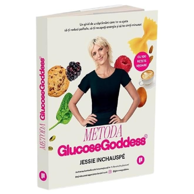 Metoda Glucose Goddess : Jessie Inchauspe: Amazon.co.uk: Books