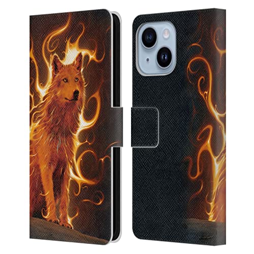 Étui Portefeuille iPhone 14 Plus Vincent HIE Housse Cuir pour Sorties et Voyages