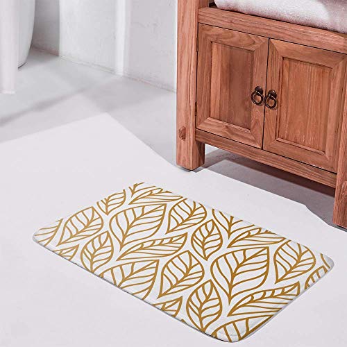 Ensemble de tapis de bain lavable en machine pour douche moderne - 3