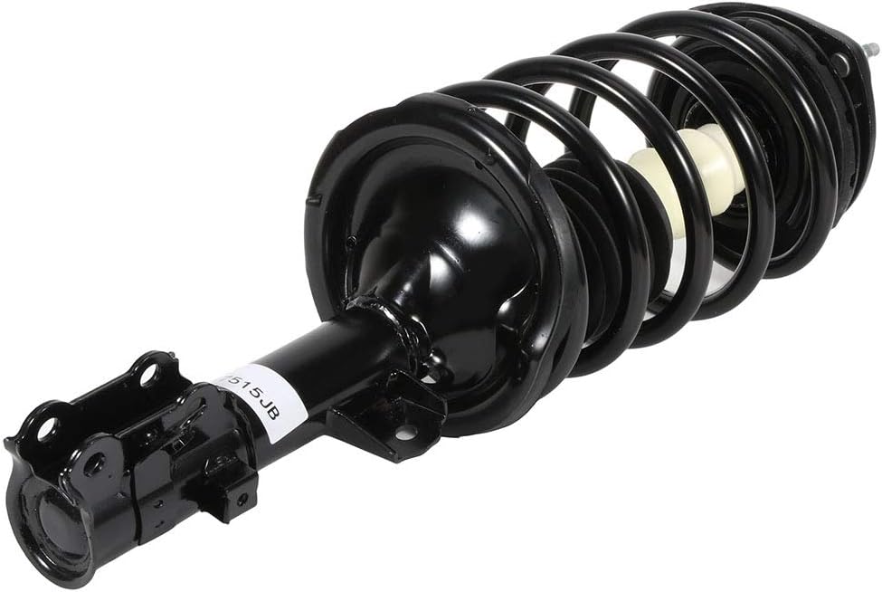 Struts And Shock Front and Rear Pair Pair Compatible with 2006-2011 for Hyundai Accent 2006-2011 for Kia Rio 2006-2011 for Kia Rio5 Complete Struts Assembly 172298 172297 348002