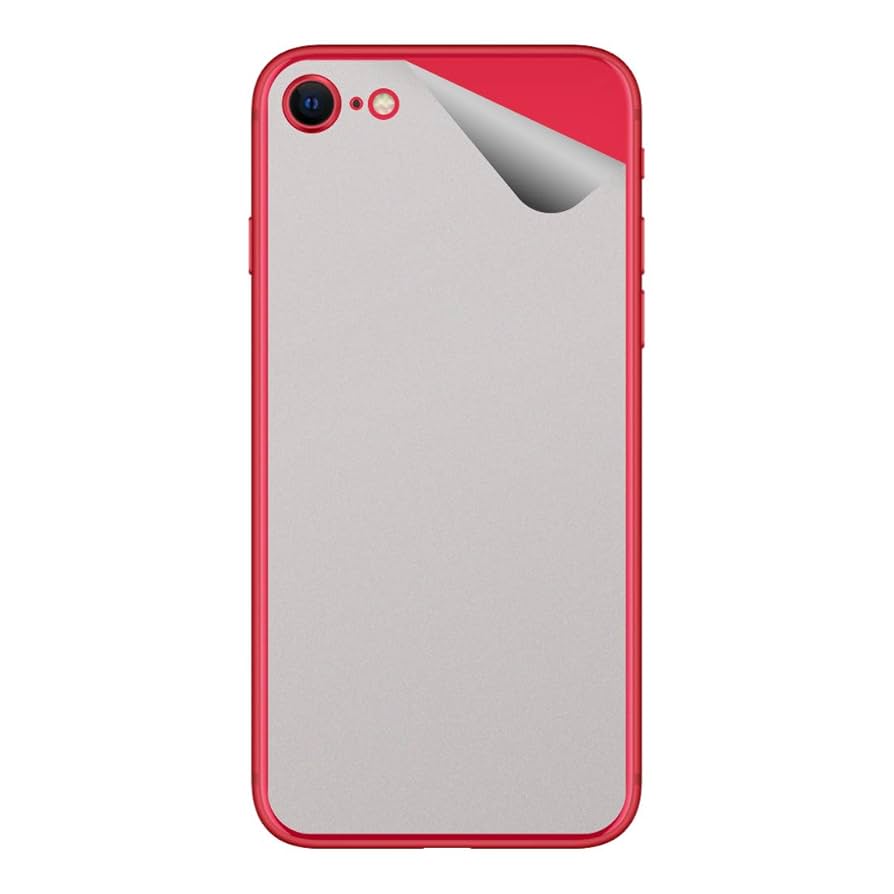 iPhone SE 第3世代　本体 保護シール・カバー　128GB スキンシール iPhoneSE 第2世代 第3世代 ホワイト 全面カバー