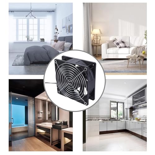 Ventilateur de refroidissement 12 cm pour optimiser la ventilation maison - 4