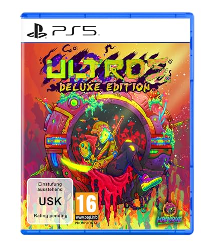 Ultros Deluxe Edition PlayStation 5 jeu PS5 de combat psychédélique
