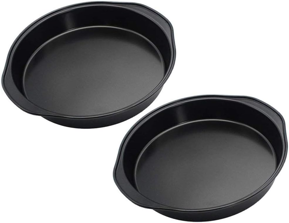 8   Inch  Non-Stick Round  Cake  Pan Carbon Steel Bakeware Round Cheesecake Pan - Set of 2