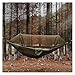 Camping Hammock with Mosquito Net 260x140cm Automatic Quick-Opening Anti-Rollover Nylon Hammock Chair Outdoor Hanging Bed Net for Terrace, Outdoor
