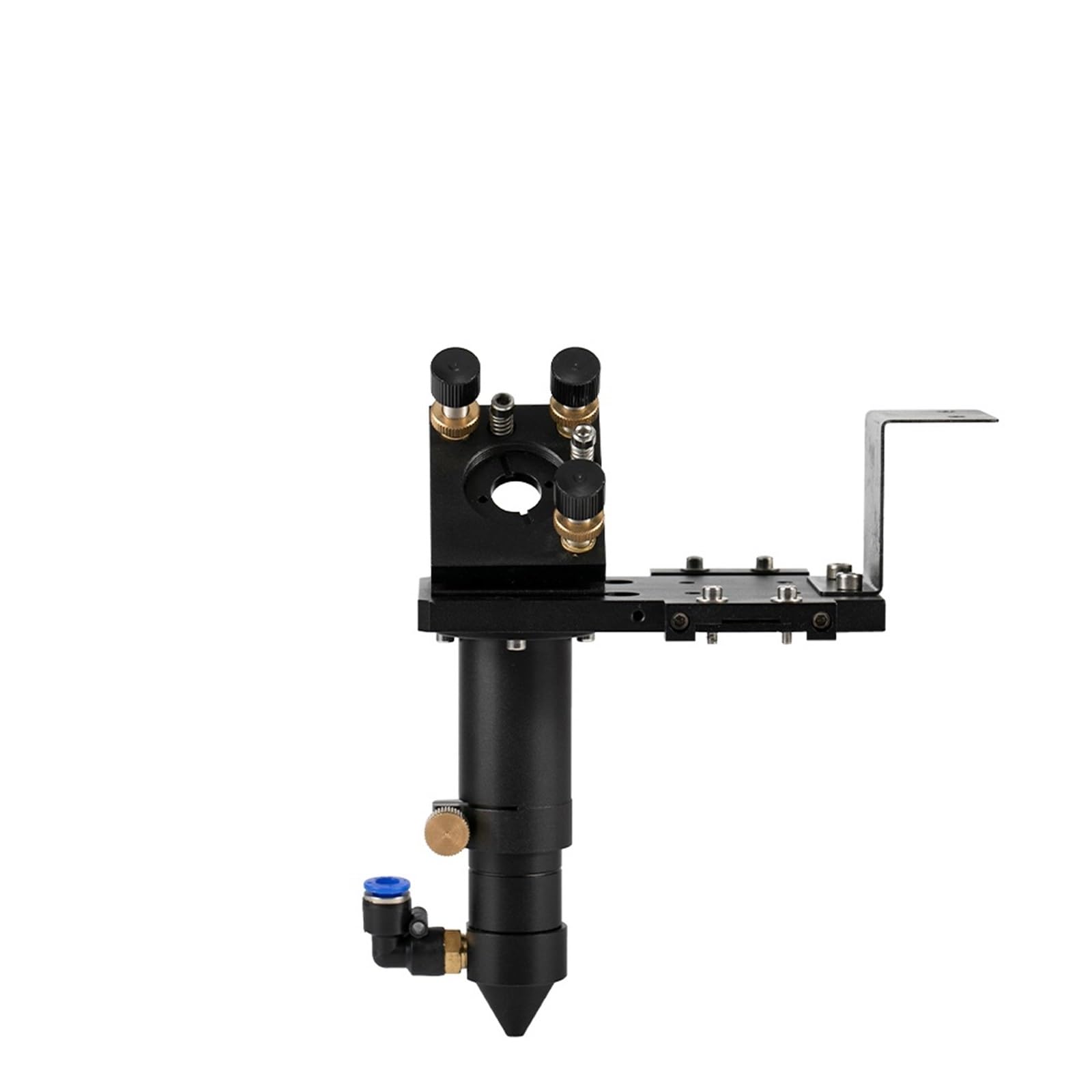 CO2 Laser Head for Lens D18mm FL38.1 D20mm FL50.8 & 63.5 & 101.6 mm Mirror 25mm for Laser Cutting Machine