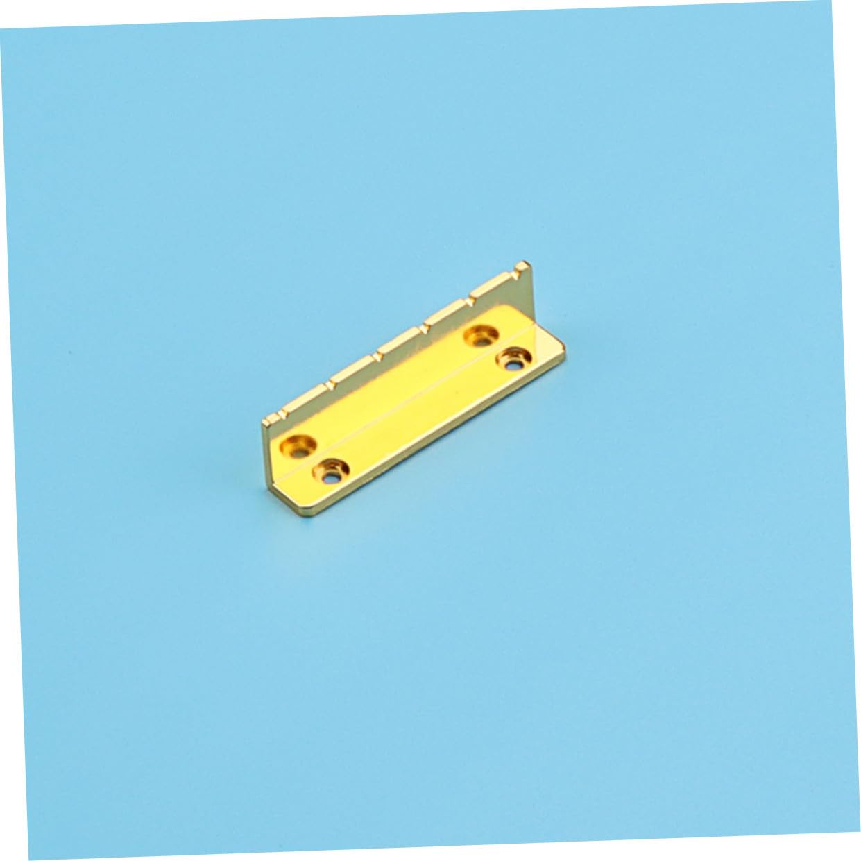 TOYANDONA 4sets Guitar Nut Metallo Shape Per Chitarra Elettrica Sostituzione Pre-slot Supporto Per Corde Migliora Suono e La Sustentazione Per Musicisti