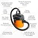 Ark Mat WET AND DRY VACUUM CLEANER with Blow Function 10L - Lightweight 2.5kg Wet Dry Hoover with 800W Suction Power, Includes Hose Crevice Tool and Washable Filters for Home Garage Car