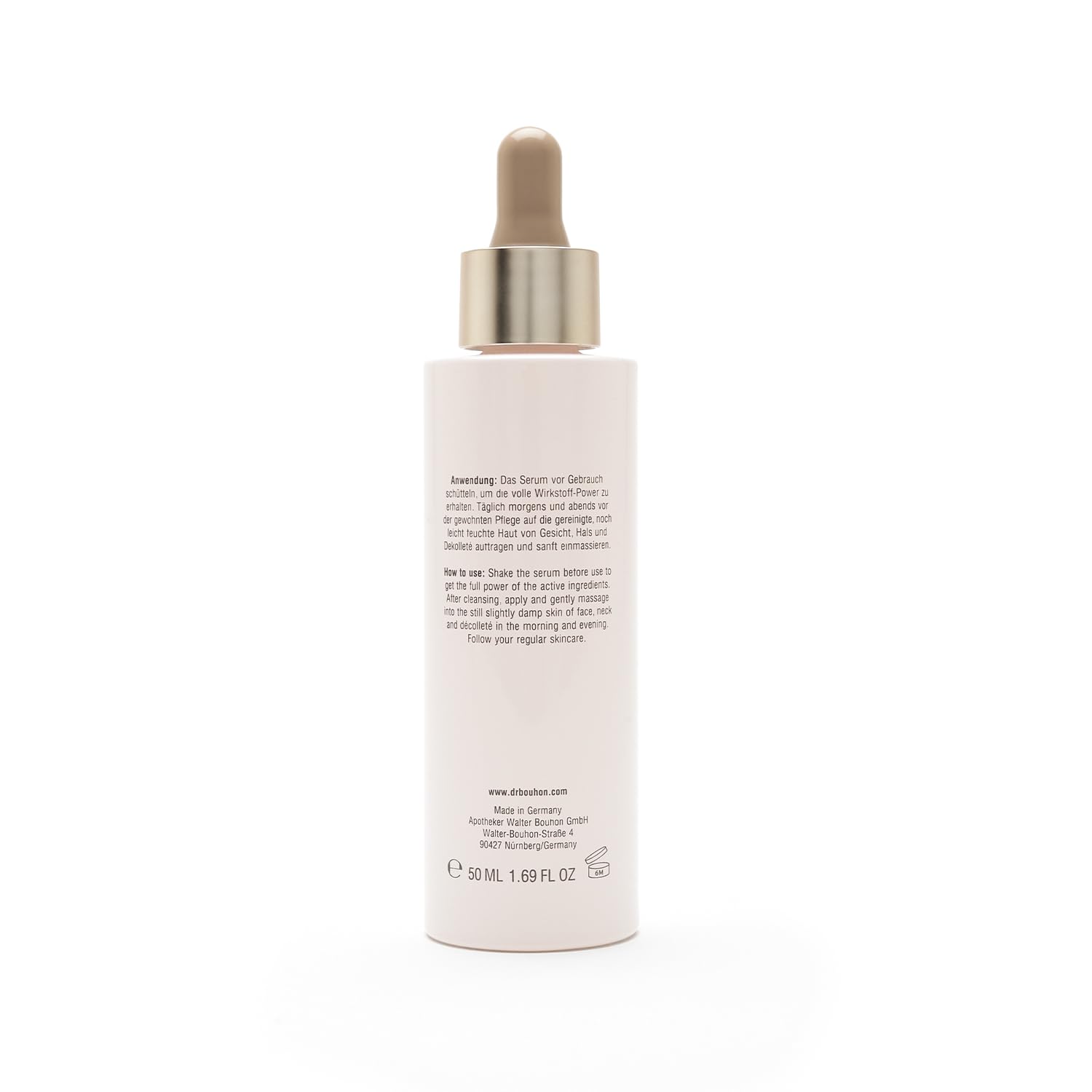 El suero Hyaluron Phyto Serum (50 ml) - Serum facial con ácido hialurónico de 4 capas, fitoestrógenos y zinc PCA - reafirmante, regenerador y antioxidante - vegano y dermatológicamente