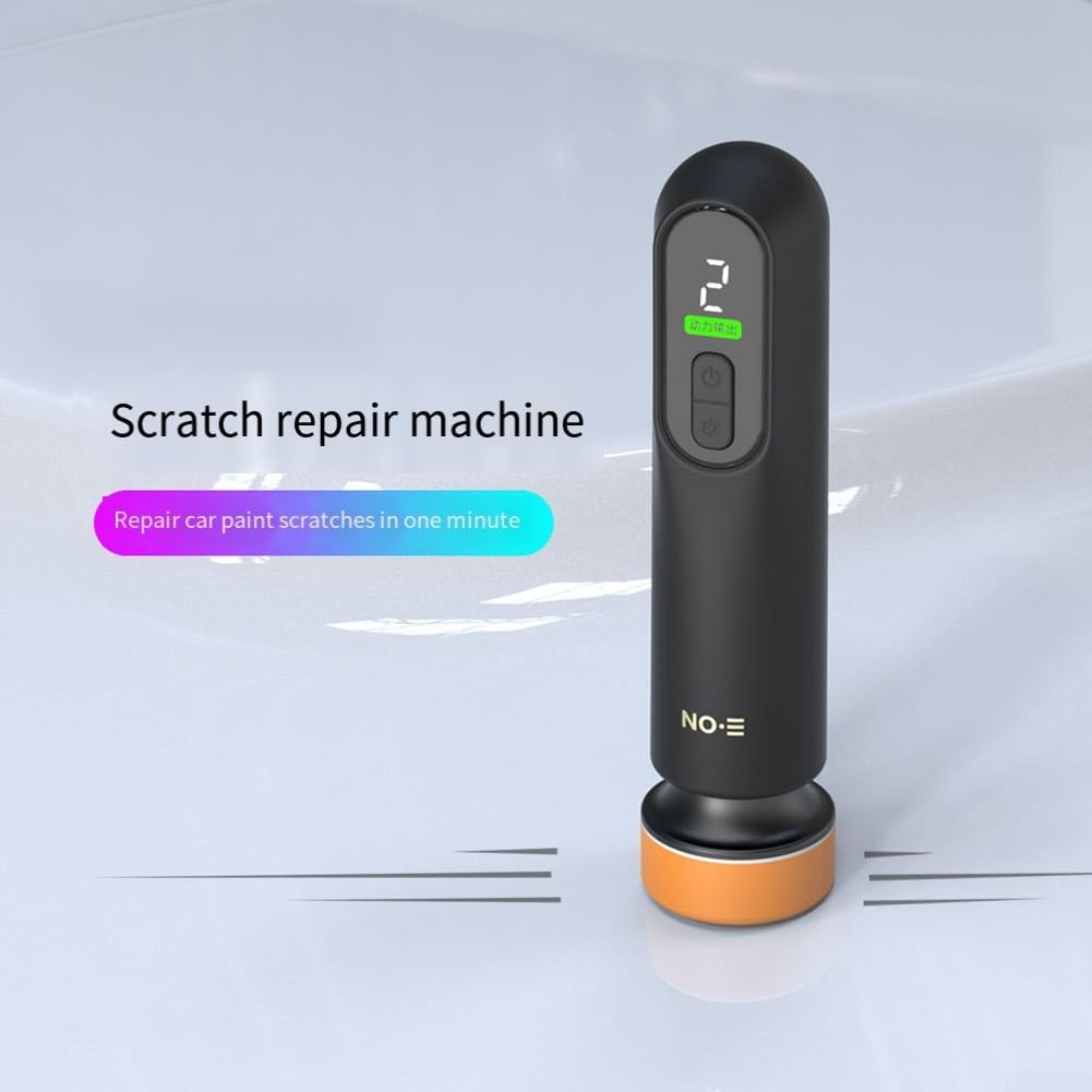 Mini polisseuse électrique pour usb-c rechargeable pour peinture automobile