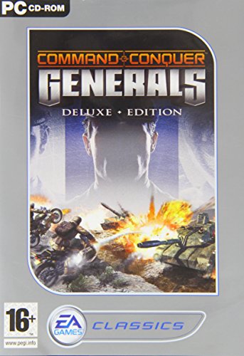 Price comparison product image Command And Conquer Generals Deluxe Edition