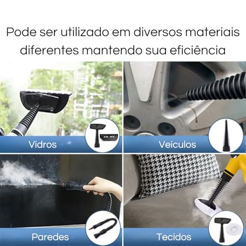 Higienizador Vapor Limpador a Vapor, Limpador a Vapor Portátil, Limpador a Vapor Pressurizado Portát