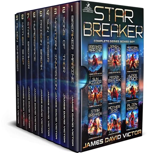 Star Breaker Complete Series Boxed Set (Sci-Fi Adventures)