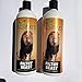 Filthy Beast -EZ Groom-Shampoo/Conditioner Twin Pack-Detangles,Demats-Natural - Deodorizing