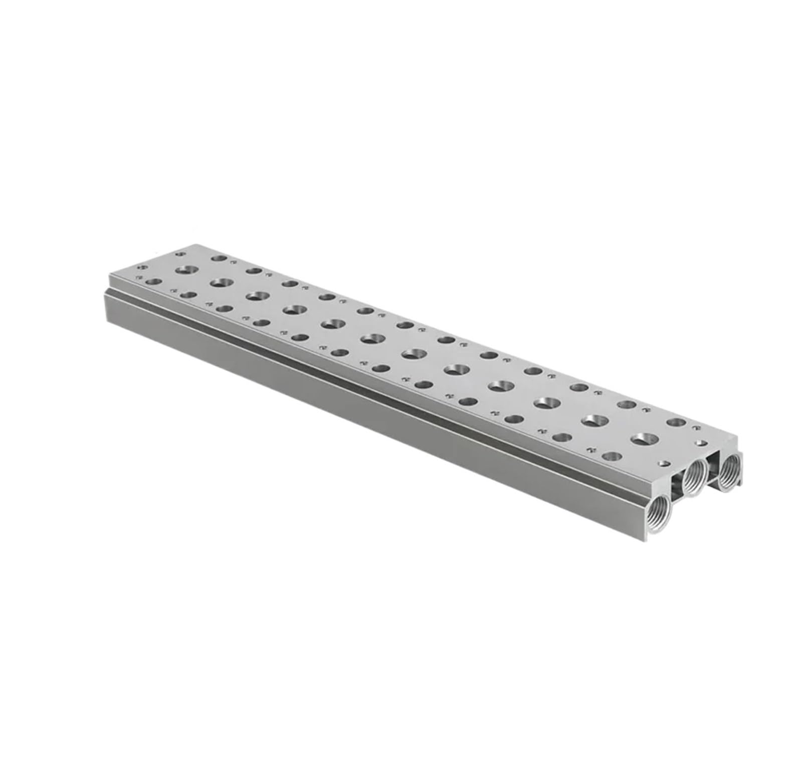 Collecteur d'échappement d'air à deux plaques 200M-12F pour vannes 4V210-08