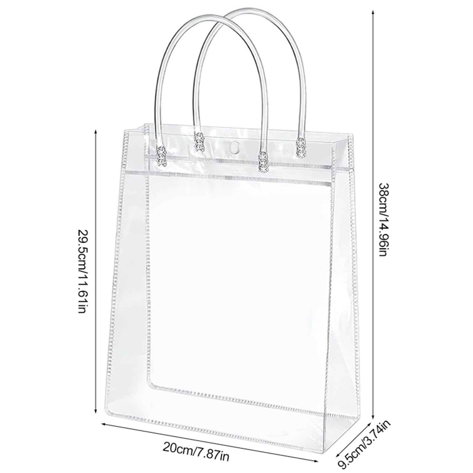 Geschenktüten 20 transparente Geschenktüten