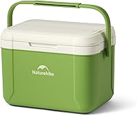 Vista 9 de Naturehike Nevera Rígida, Caja de Hielo Aislada, Nevera Portátil de Retención de Hielo para Playa, Camping, Picnic, Pesca, Barbacoa Amarillo