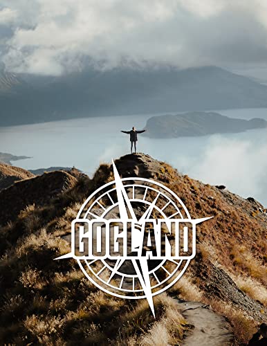 Foto von GOGLAND Trekking Walking Stöcke für Nordic Walking, Längen verstellbar, inkl. Aufsätze für Verschiedene Untergründe. Ultraleicht, mit Antishock-Technologie (Schwarz)