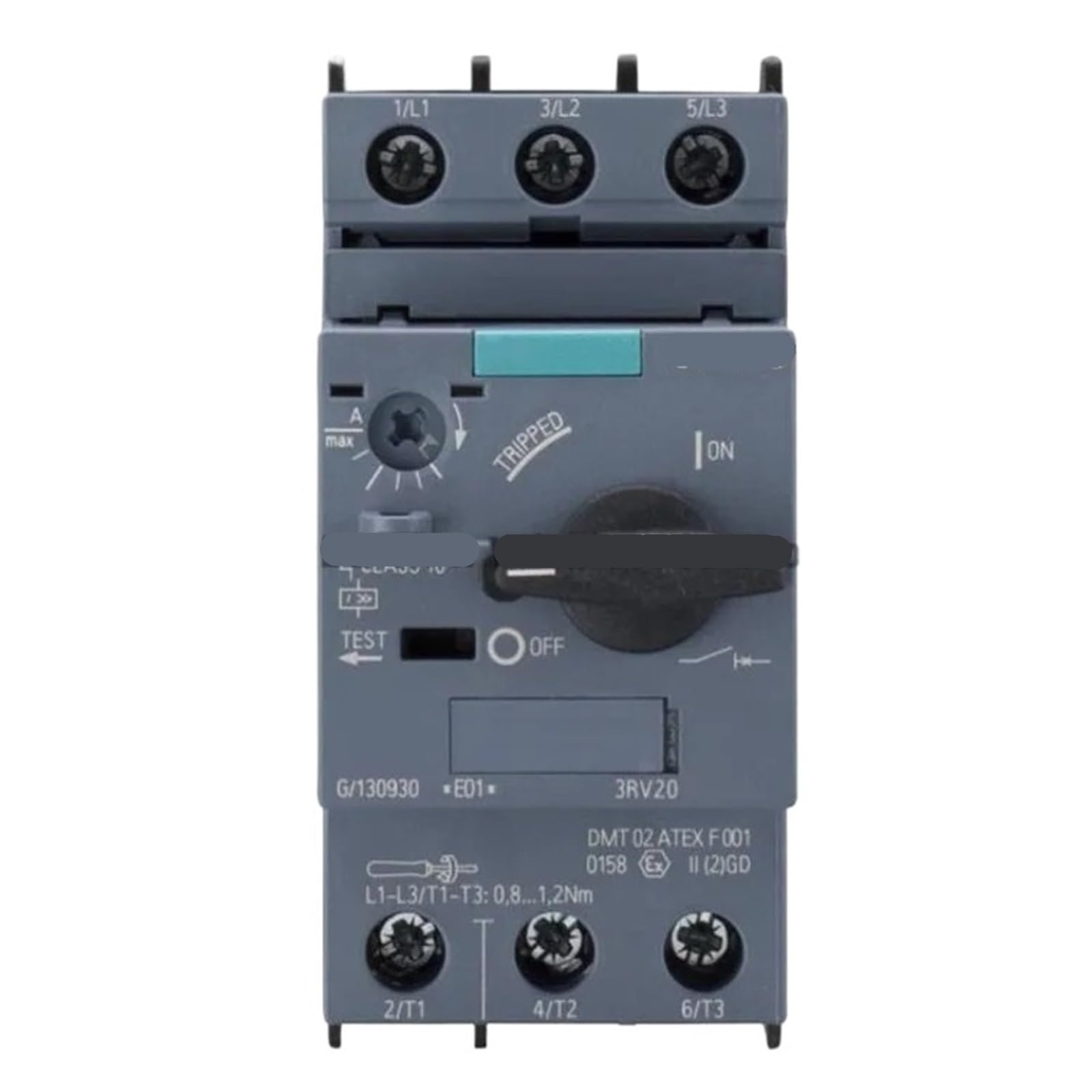 TYEXCZARF 3RV2011-1GA10 3RV2011 1FA10 1CA10 1BA10 0JA10 0HA10 0GA10 Circuit breaker(3RV2011-0JA10)