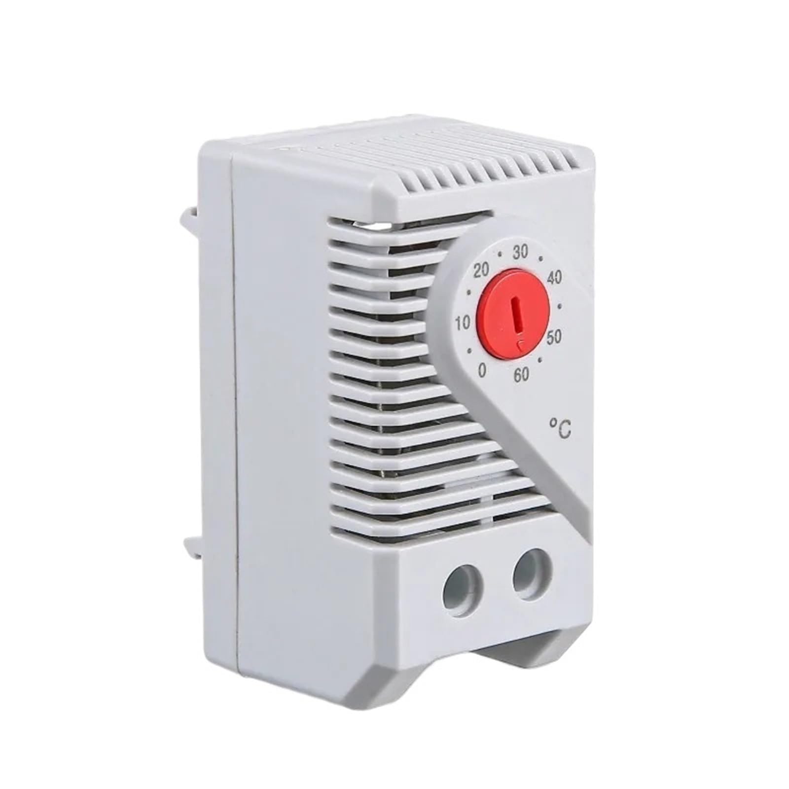 1 pz 0-60'C KTO011 KTS011 Su Guida DIN Mini Termostato Bimetallico Compatto Meccanico Regolatore di Temperatura Normale Aperto Chiudi(KTS011)