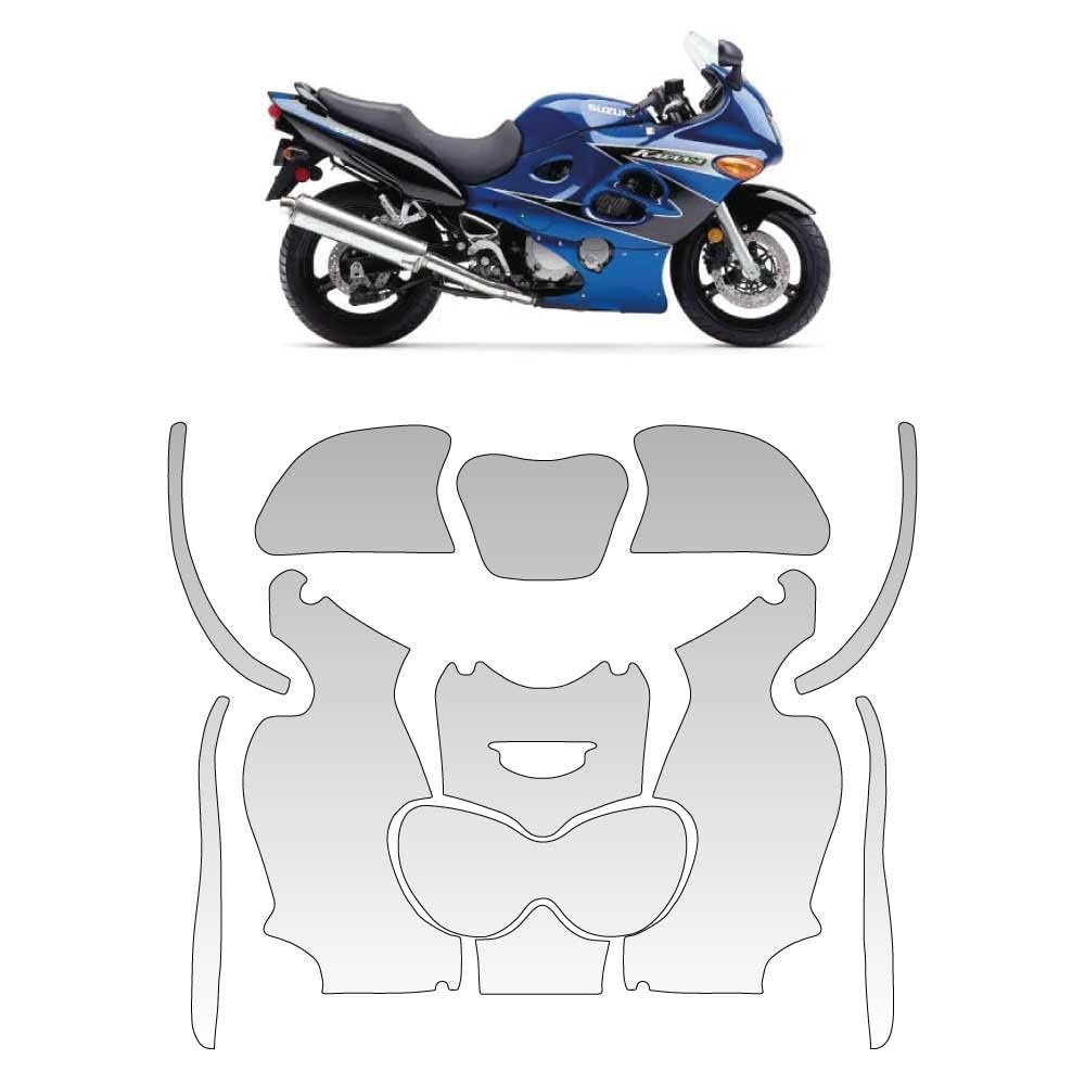 PPF winyl kompatybilny z Suzuki GSX F 600 750 2003-2007