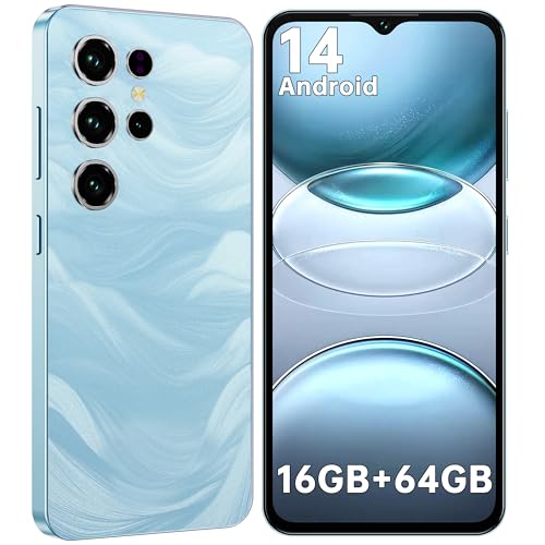 OUKITEL C2 Smartphone 2025-6,52" HD Telefono Cellulare - Android 14,