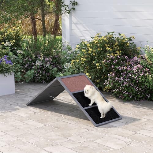 image for PawHut Dog Agility Equipment, Dog Playground Equipment with Non-Slip S