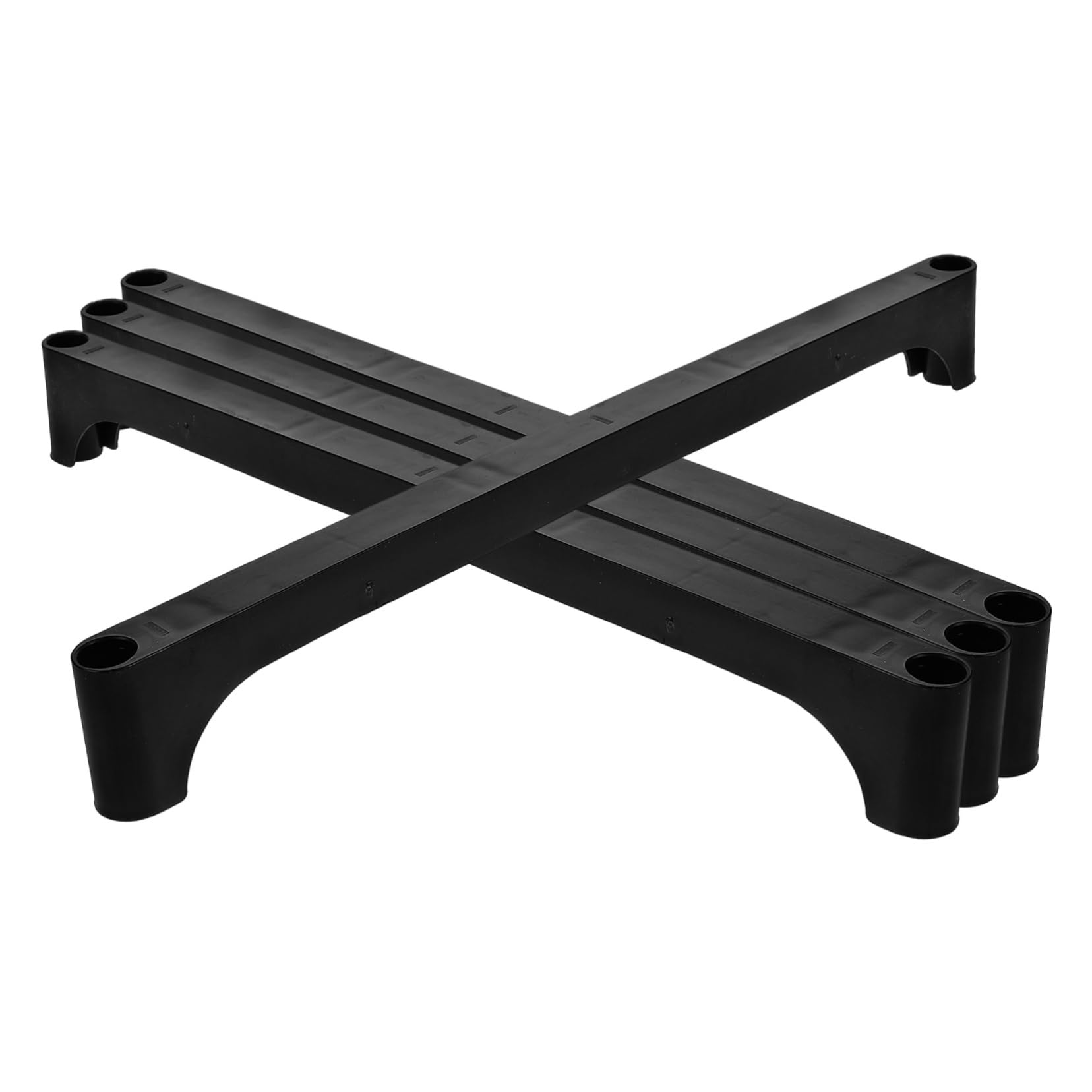 Cabilock 4Pcs Shoe Rack Connectors Easy Installation Furniture Accessories for Shoe Storage Entryway and Balcony Sturdy Hardware for Enhanced Stability and Versatile Use