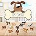 Imagen de DOITEM Figuras de Perro para niños
