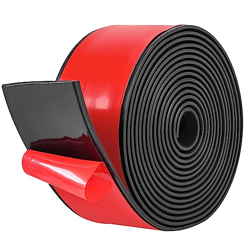 Adhesive Neoprene Rubber Strips 2' x 1/16' x 10'
