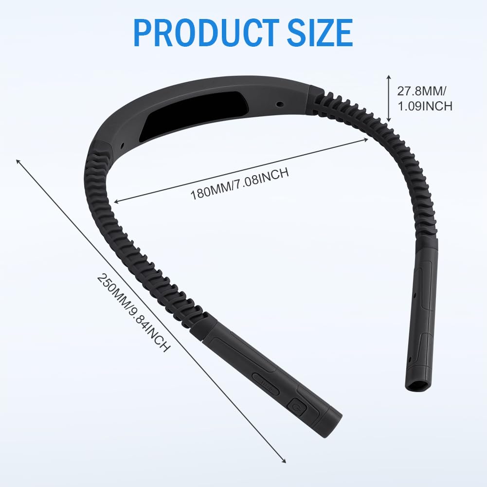 AUAUY Upgraded LED Neck Reading Light, Book Light for Reading at Night 30/60-min Timer - Image 2