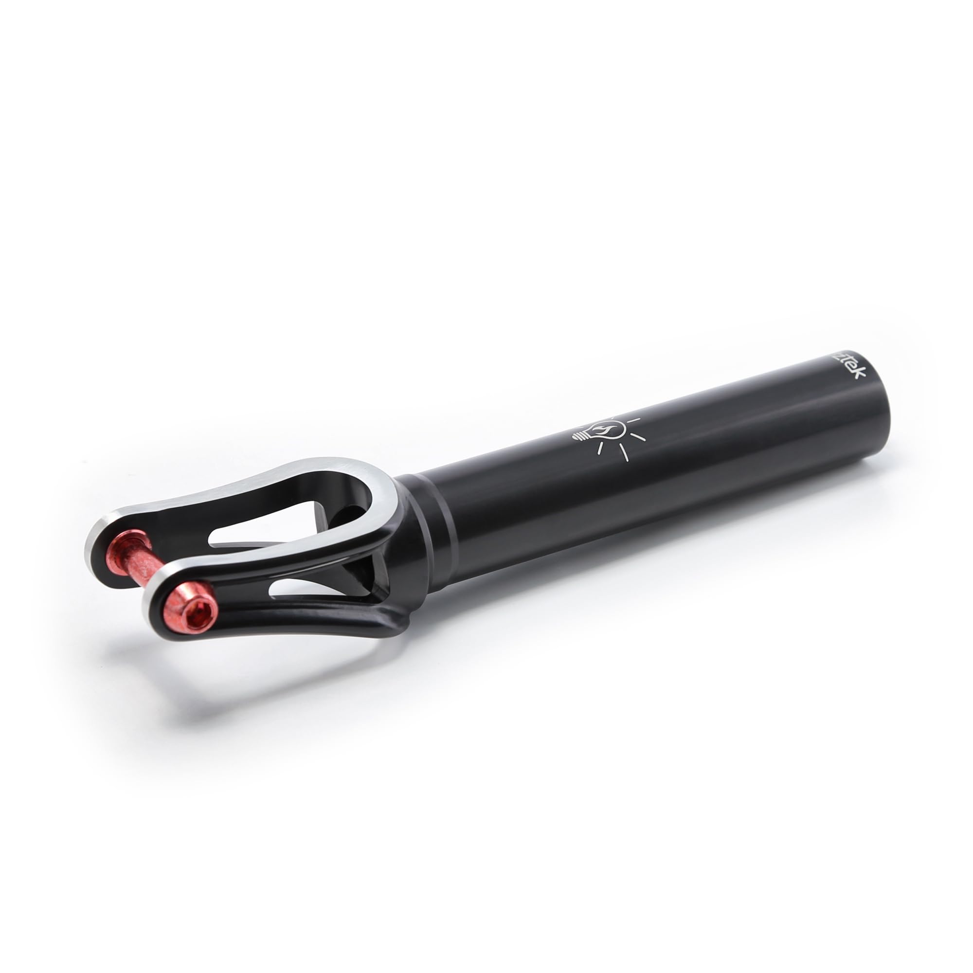 AZTEK Circa 3 Pro Scooter Fork - 2024 Model Ultra Lightweight Forged Alloy Pro Stunt Scooter Fork - Satin Black