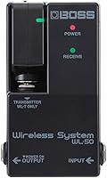 Vista 1 de BOSS WL-50 Guitar Wireless Virtual Cable for Pedalboards Plug-and-Play Wireless System in a Pedal-Size Format for Guitar, Bass and Other