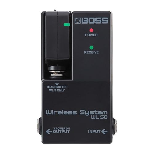 Sistema Inalámbrico para Guitarra Boss WL-50
