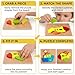 Imagen de ZZHBOO 2 Rompecabezas Manuales Montessori de Madera