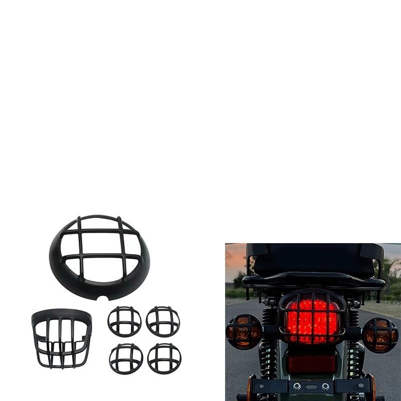 Schutzabdeckung Schutz Für Cr&oss Für Cub 110 Für CC110 Motorrad Zubehör Scheinwerfer Blinker Rücklicht Grill Abdeckung Kopf Lampe Schutz