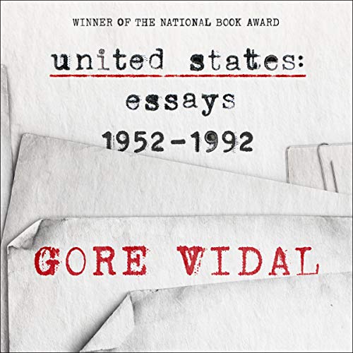 United States: Essays 1952-1992 by Gore Vidal episode artwork