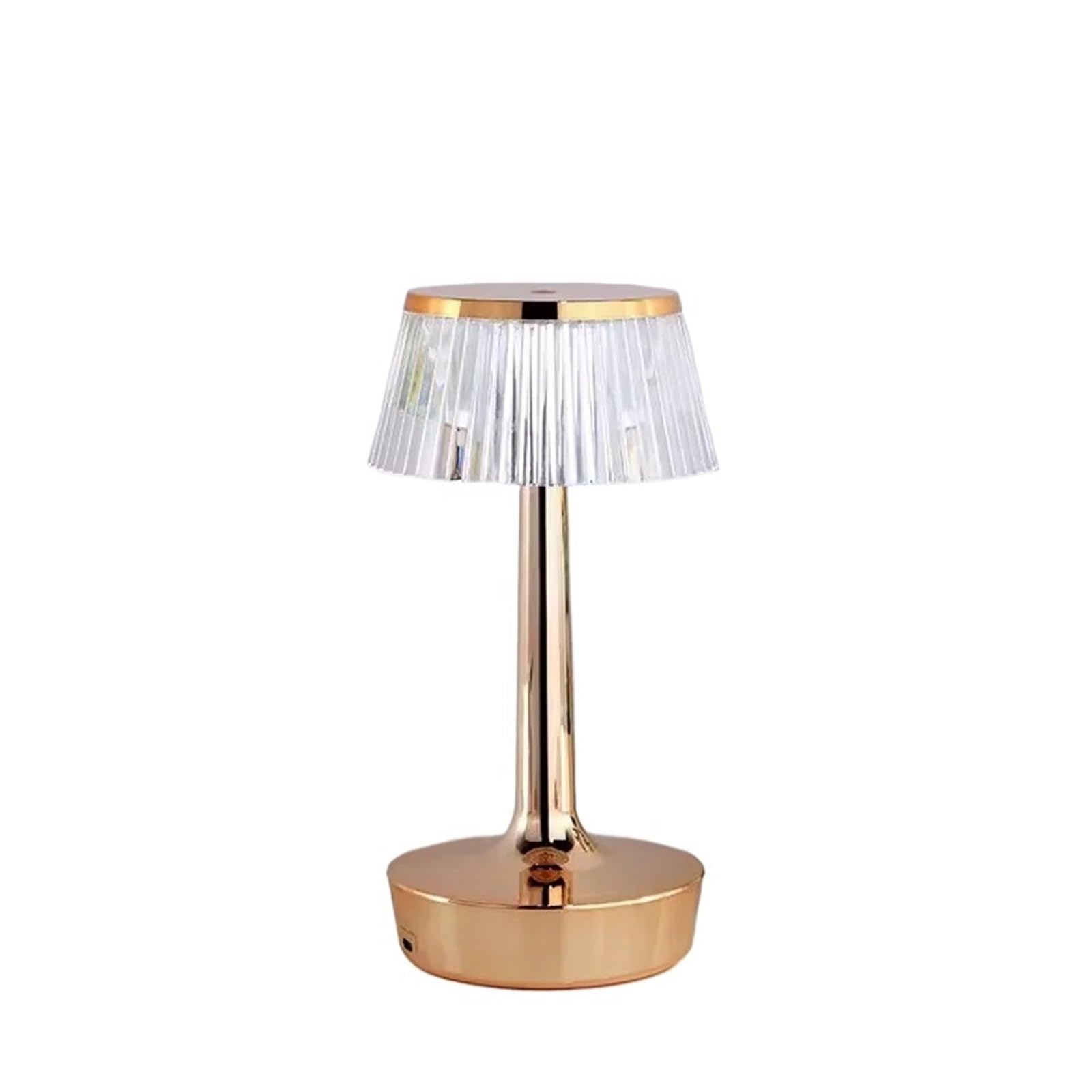 CKAFZMYJQBT LED Table Lamp Rechargeable Reading Lamp Metal Touch Night Light 3 Colors Atmospher Bedside Lamp Hotel Bar Decoration