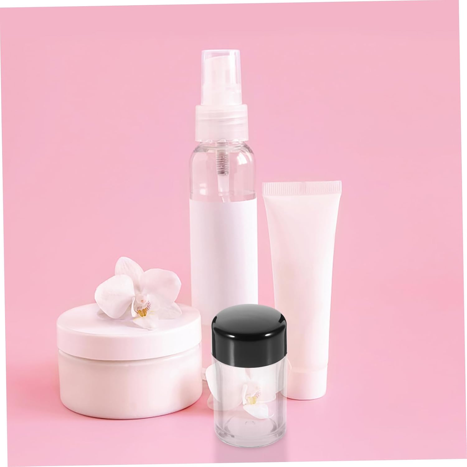 6 Pack 3g Empty Powder Box Plastic Reusable Containers image 4
