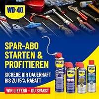 WD-40 Multifunktionsprodukt Smart Straw 400ml – Präzise Anwendung mit klappbarem Sprührohr, löst festsitzende Mechaniken & Rost, beseitigt Quietschen, verdrängt Feuchtigkeit, schützt & reinigt – Ansicht 6