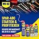 WD-40 Specialist Rostlöser 400 ml – Kriechöl mit Tiefenwirkung für festsitzende Schrauben und Metallteile, löst Rost in Sekunden, verdrängt Feuchtigkeit, hinterlässt langanhaltenden Korrosionsschutz