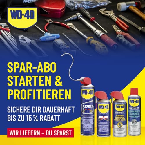WD-40 Specialist Schließzylinderspray 100ml – Für Türschlösser & Schließzylinder | Löst schwergängige Schlösser… – Ansicht 4