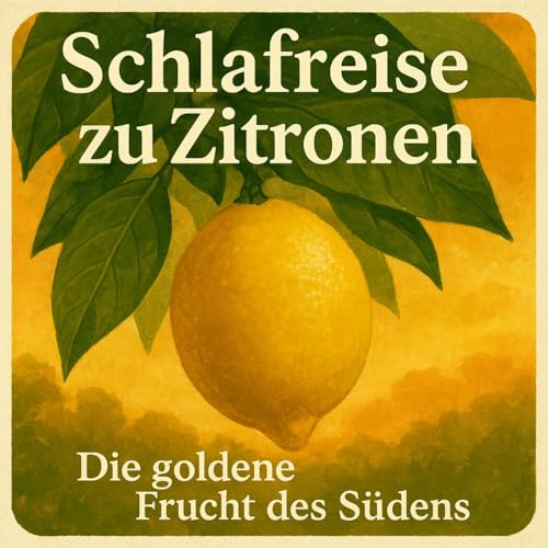 Page de couverture de Schlafreise zu den Zitronen