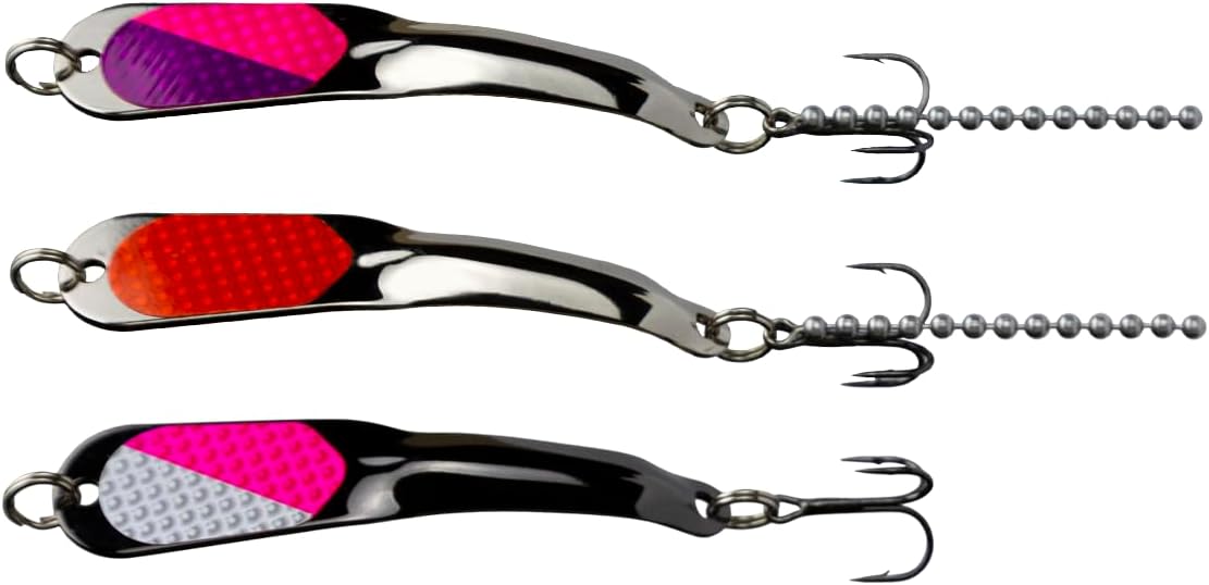 IRON DECOY 3-Pack Fishing Lures Spoon Kit