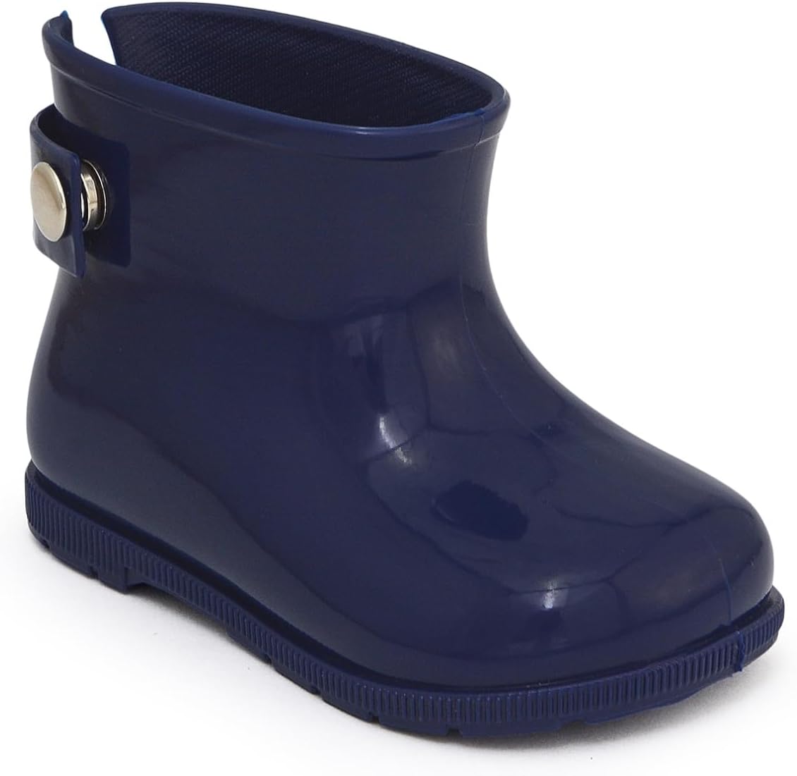 Bota Galocha Infantil Cano Curto Borracha Feminina Masculina Baby Love (Marinho, BR, Criança de 1 a 3 anos, Numérico, 22)