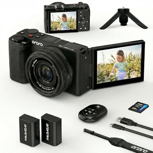 ORDRO 5K with Flip Touchscreen