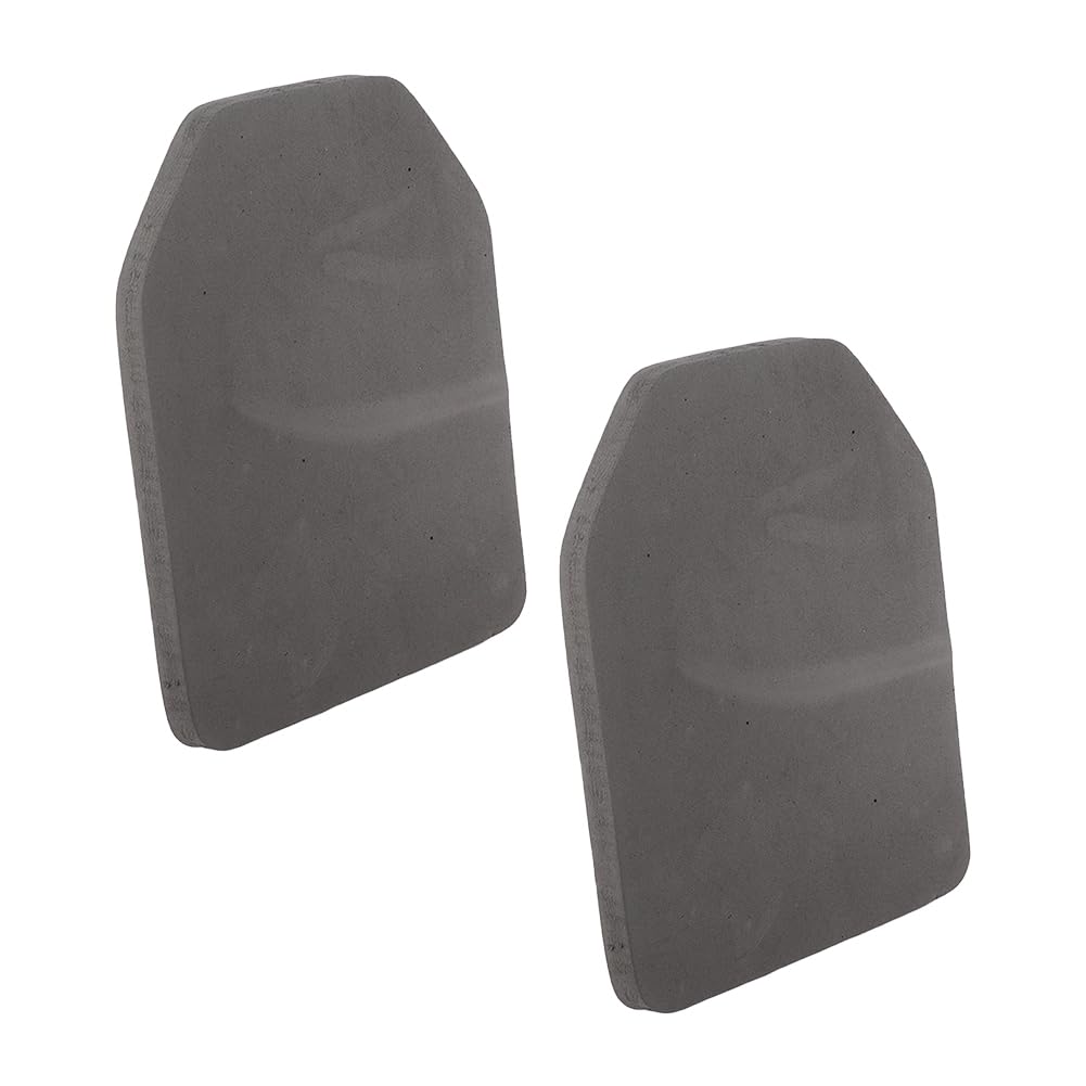 Platte Schutzplatte, Airsoft Schutzpads, Weste Plate Carrier Innenplatten Eva Schaum Dummy Platten Set Schutzpolster Schockkiss Pufferbrett Trainingsweste Schusssichere Weste Aktivitäten Freien